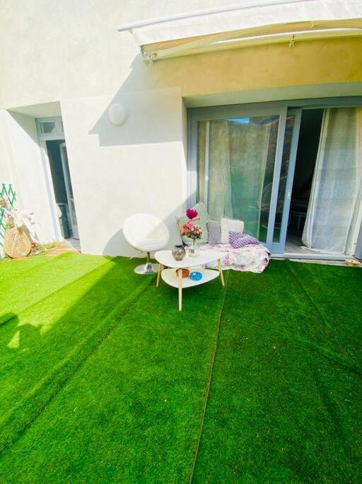 Havre De Paix Avec Jardin Et Clim En Centre Ville De Sète מראה חיצוני תמונה