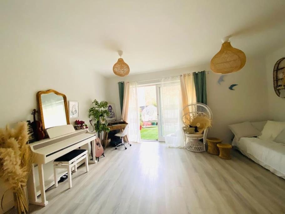 Havre De Paix Avec Jardin Et Clim En Centre Ville De Sète מראה חיצוני תמונה